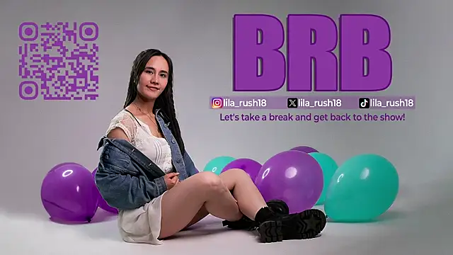 lila rush online show from 12.07.24