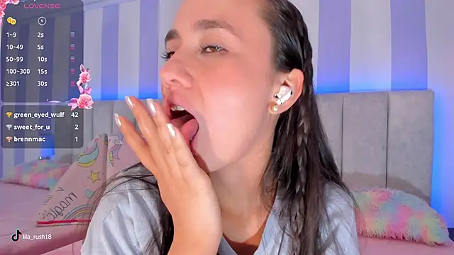 lila rush online show from 01.09.25