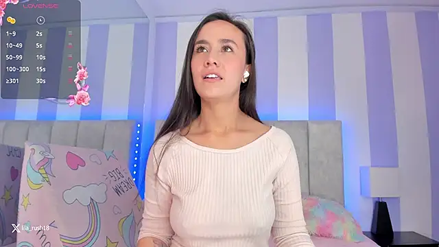 lila rush online show from 01.10.25