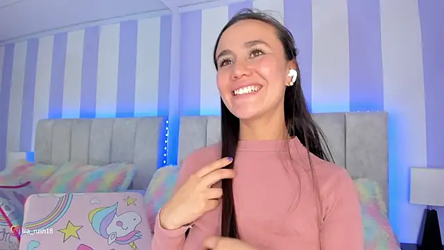 lila rush online show from 01.24.25