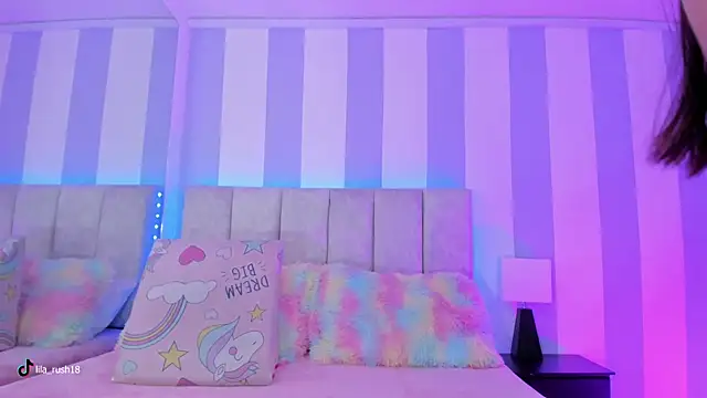 lila rush online show from 02.01.25