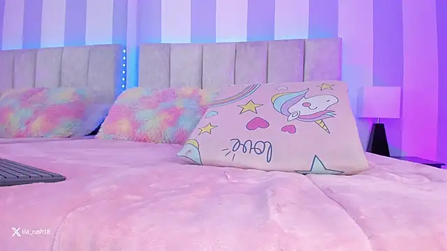 lila rush online show from 02.01.25