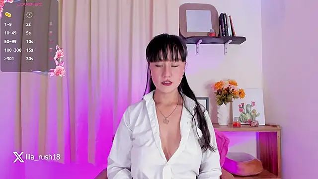 lila rush online show from 12.01.25