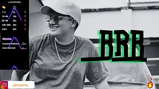  AlexMorris online show from 11.14.25