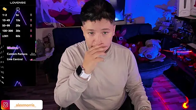  AlexMorris online show from 12.04.25