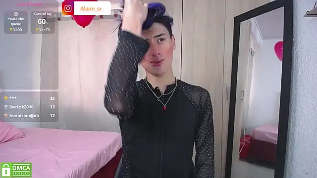 Alann sr online show from 02.18.25