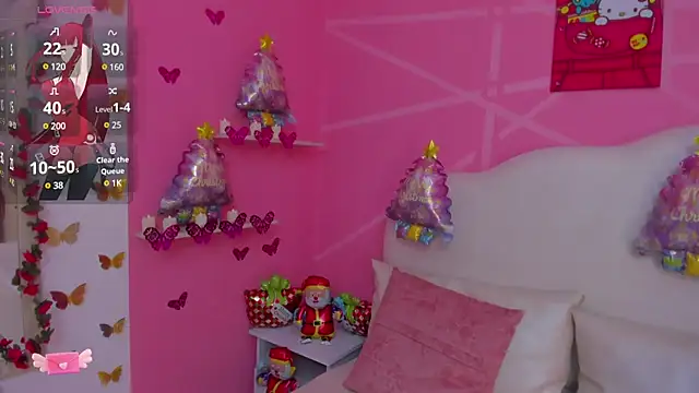 Snapshot of DaripQueen chatting on 12.20.24 DaripQueen online show from 12.20.24