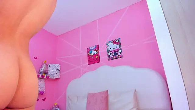 Snapshot of DaripQueen chatting on 01.30.25 DaripQueen online show from 01.30.25