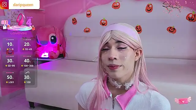 Snapshot of DaripQueen chatting on 10.06.25 DaripQueen online show from 10.06.25