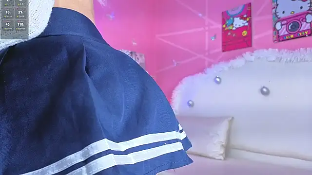 Snapshot of DaripQueen chatting on 11.20.25 DaripQueen online show from 11.20.25