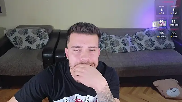 JohnnyStepBro online show from 12.10.24