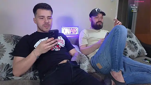 JohnnyStepBro online show from 12.10.24