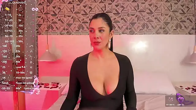 IvannaAnggel online show from 02.15.25