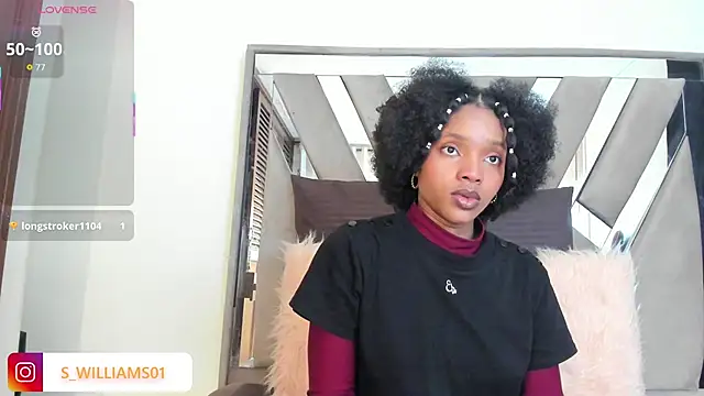 sara williams01 online show from 11.21.25