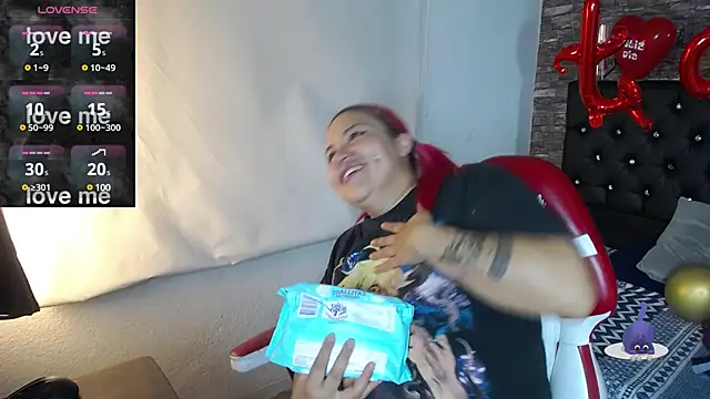 Bruja  Scarlata online show from 02.17.25