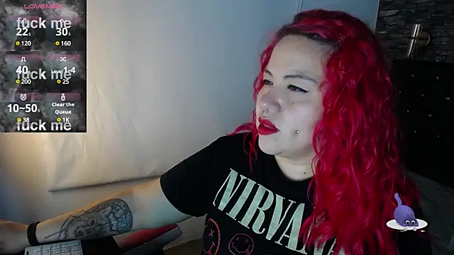 Bruja  Scarlata online show from 03.01.25