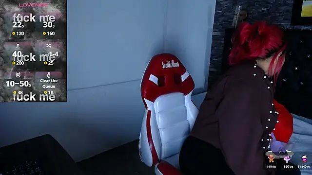 Bruja  Scarlata online show from 03.15.25