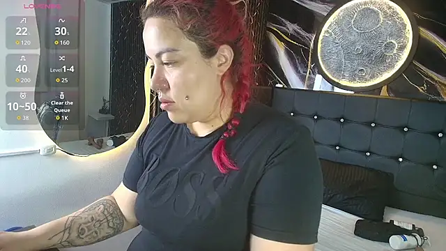 Bruja  Scarlata online show from 09.11.25