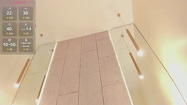 anastasia jhons online show from 10.21.25