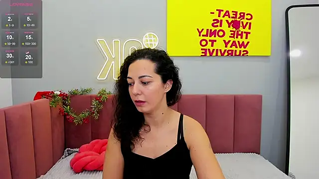 Snapshot of Linda_Insatiable chatting on 01.04.25 Linda Insatiable online show from 01.04.25