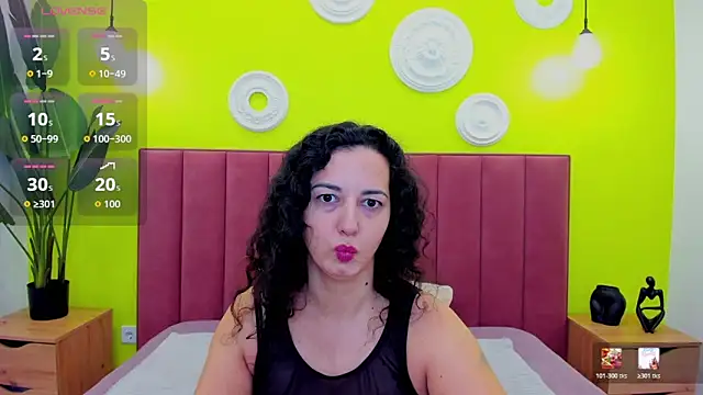 Linda Insatiable online show from 04.09.26