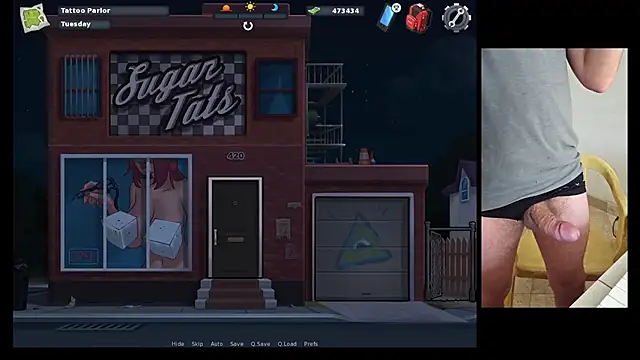 JhonyLove51 online show from 03.12.25