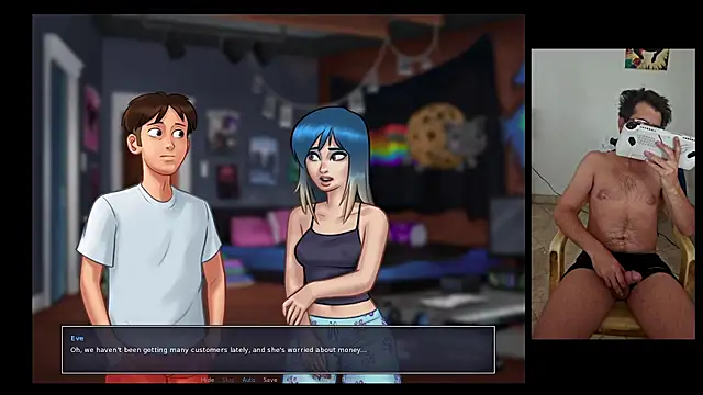 JhonyLove51 online show from 03.16.25