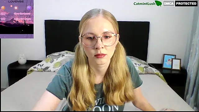 CatmintLush online show from 09.14.25