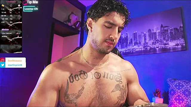 JACOB MARTINS online show from 09.15.25