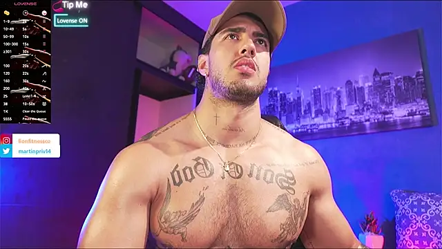 JACOB MARTINS online show from 09.21.25