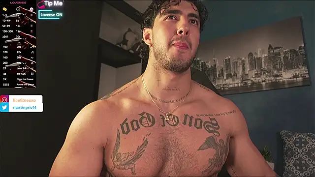 JACOB MARTINS online show from 09.26.25