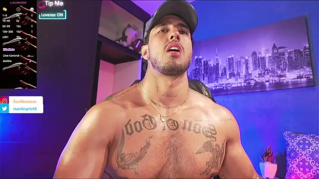 JACOB MARTINS online show from 10.11.25