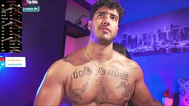 JACOB MARTINS online show from 11.20.25