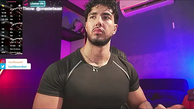 JACOB MARTINS online show from 03.09.26