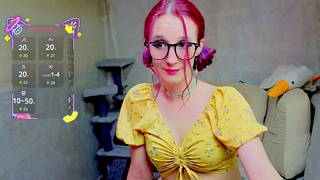 AgathaNoxe online show from 04.16.26