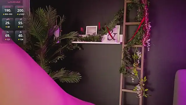 Chloe Vixen online show from 12.24.24