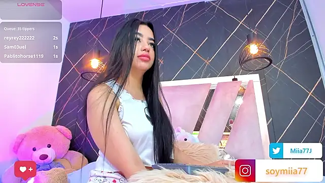 Miia77  online show from 03.02.26