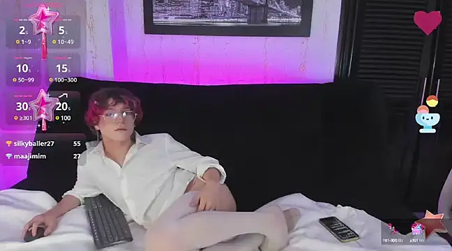 Max lover1 online show from 02.14.25