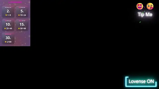 LucyEvans  online show from 10.08.25