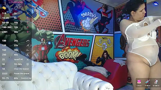 candy hairy online show from 09.18.25