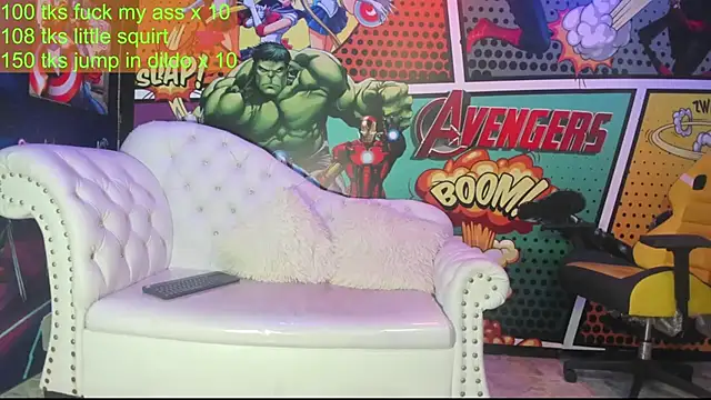 candy hairy online show from 11.19.25