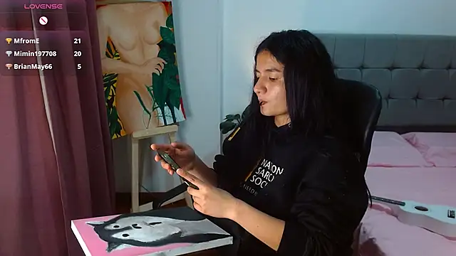 Snapshot of ChloeSanchezx chatting on 02.20.25 ChloeSanchezx online show from 02.20.25