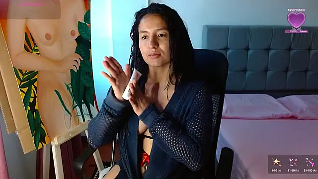 Snapshot of ChloeSanchezx chatting on 02.24.25 ChloeSanchezx online show from 02.24.25