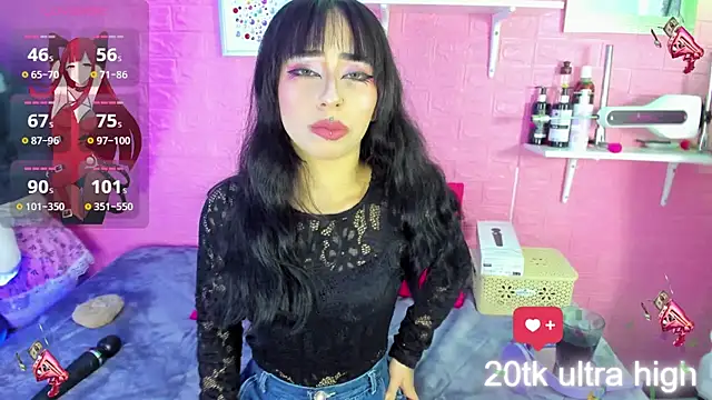 hanna  azumi online show from 01.19.26