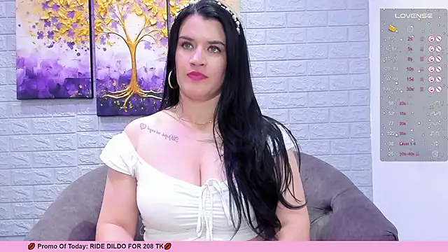 LenaRuiz  online show from 03.06.25