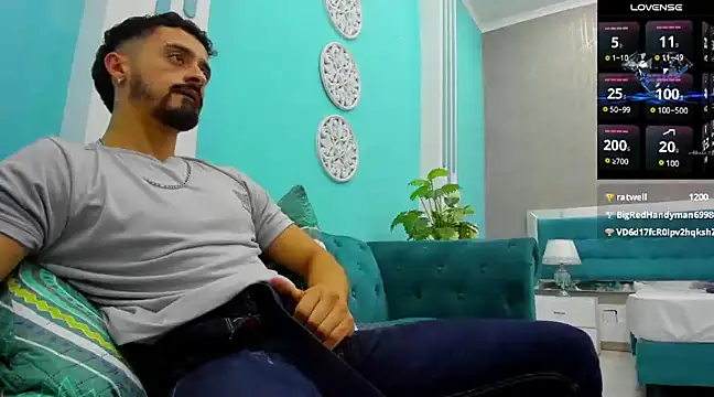 MAXIMUS MASTE3 online show from 12.27.24