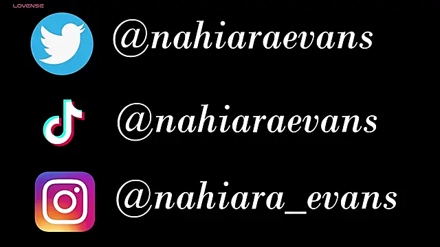 Snapshot of NahiaraEvans_ chatting on 10.03.25 NahiaraEvans online show from 10.03.25