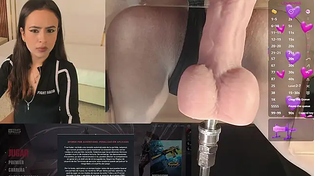 Snapshot of CookiesAndBoots chatting on 11.13.25 CookiesAndBoots online show from 11.13.25