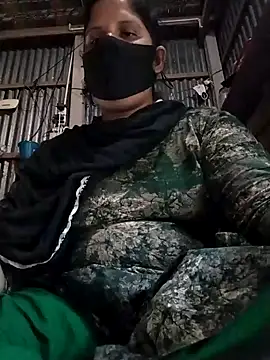 Snapshot of Koyel-Sen chatting on 12.02.24 Koyel-Sen online show from 12.02.24