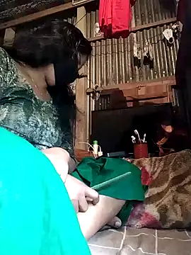 Snapshot of Koyel-Sen chatting on 12.31.24 Koyel-Sen online show from 12.31.24